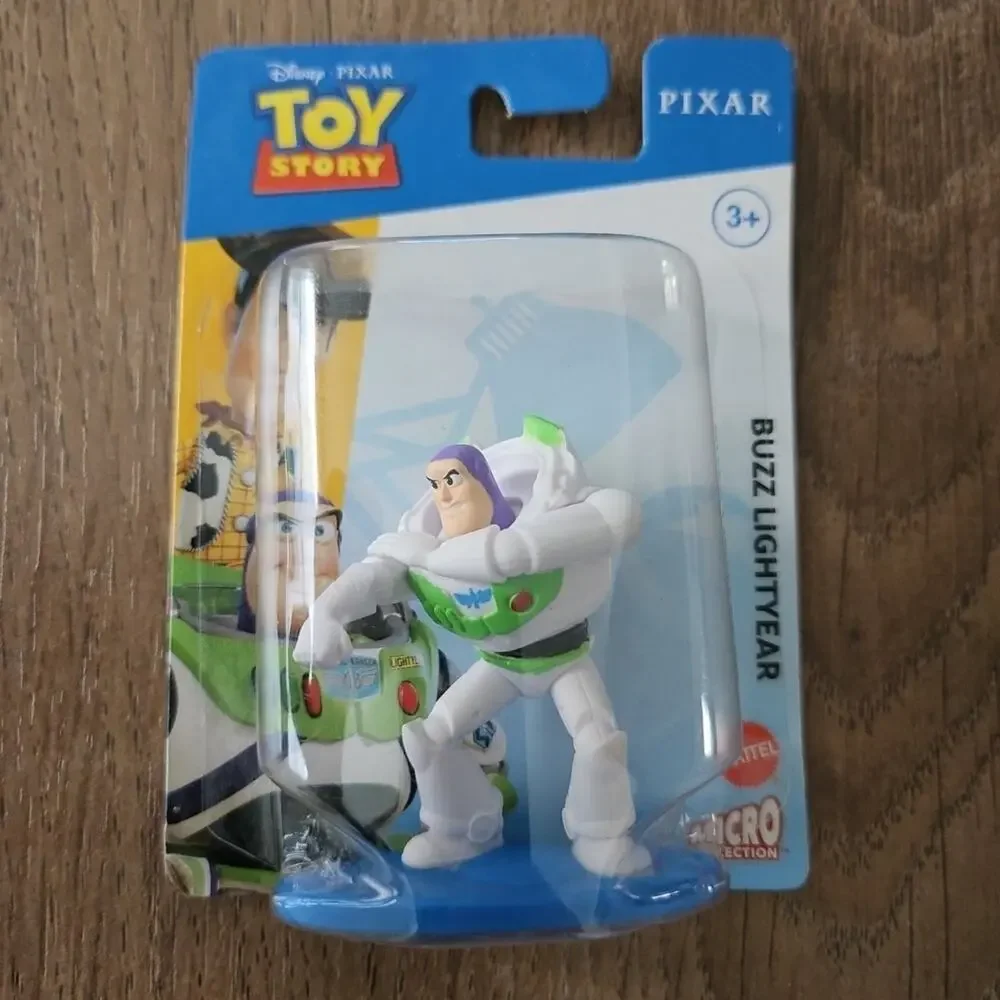 Disney Pixar 3 Toy Story Micro Collection Figurines Woody Buzz Lightyear Bo Peep